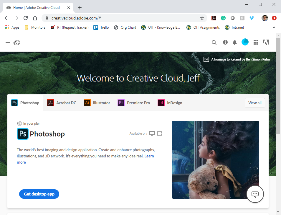 Adobe Creative Cloud | Clarkson's Documentation Library