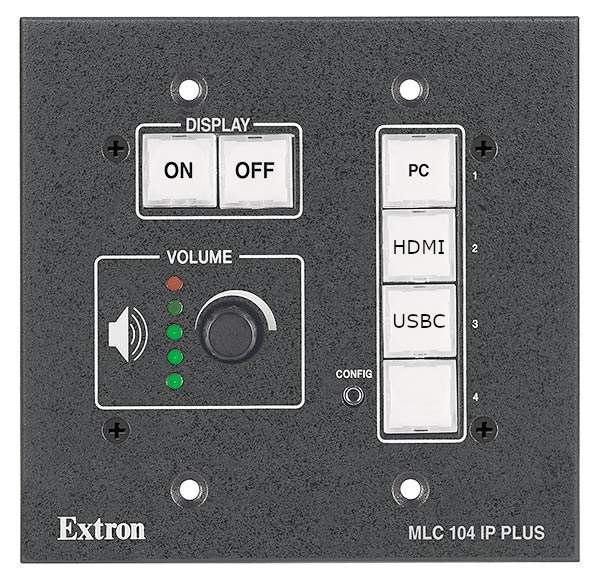 Extron MLC 104 Plus controller