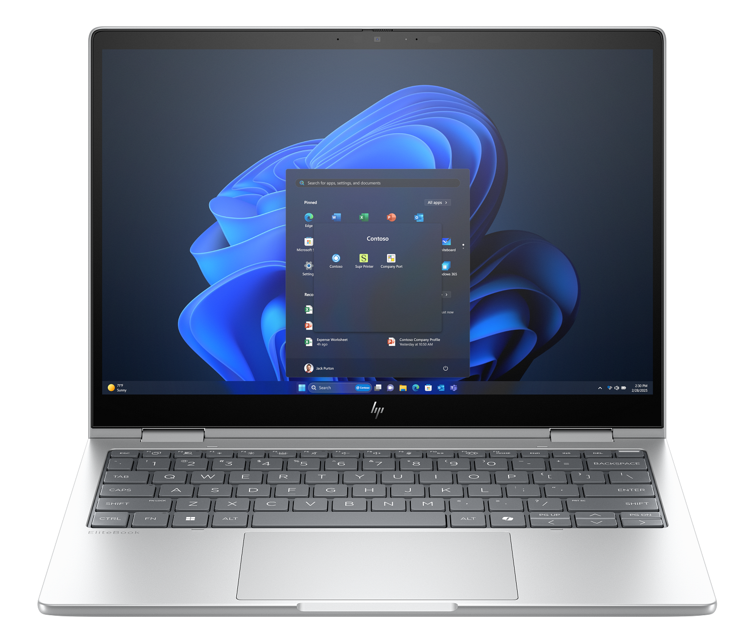 Machu_X360_13_GlacierSilver_Catalog_Win11_WhiteBG_FrontOpen_3226339.png