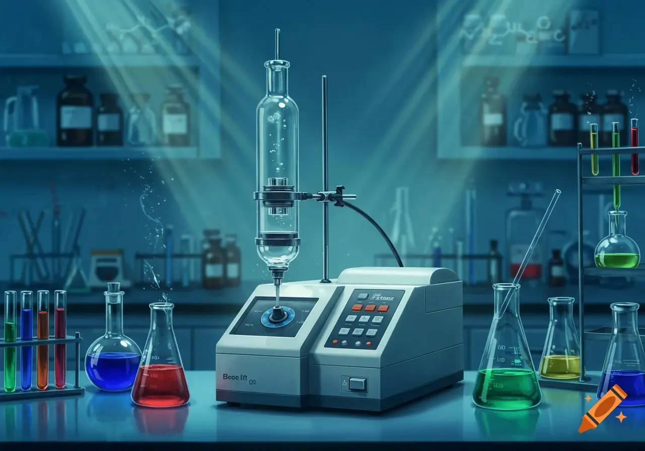 A photo of a laboratory setup.webp